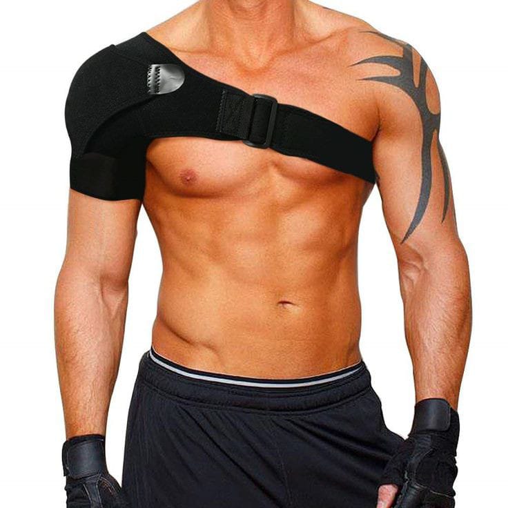 Orthopedic Shoulder Support With producta