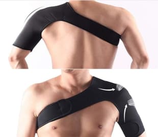 Orthopedic Shoulder Support With producta