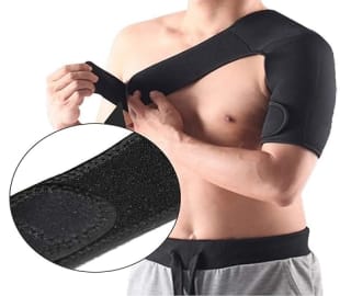 Orthopedic Shoulder Support With producta