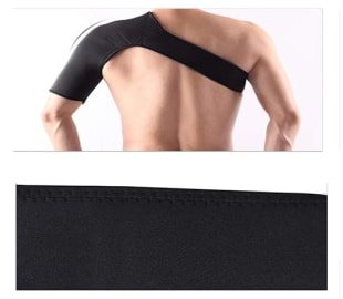 Orthopedic Shoulder Support With producta